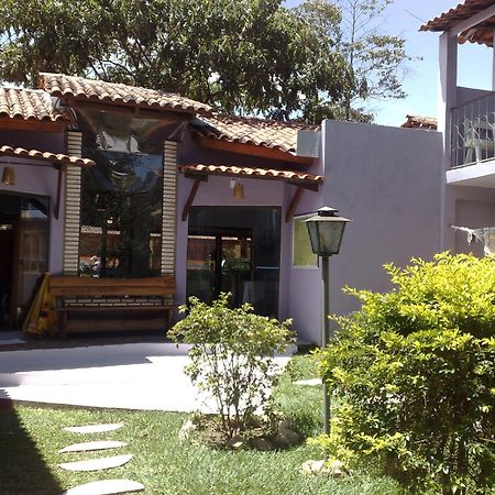 Pousada Trilha Violeta São Jorge Buitenkant foto