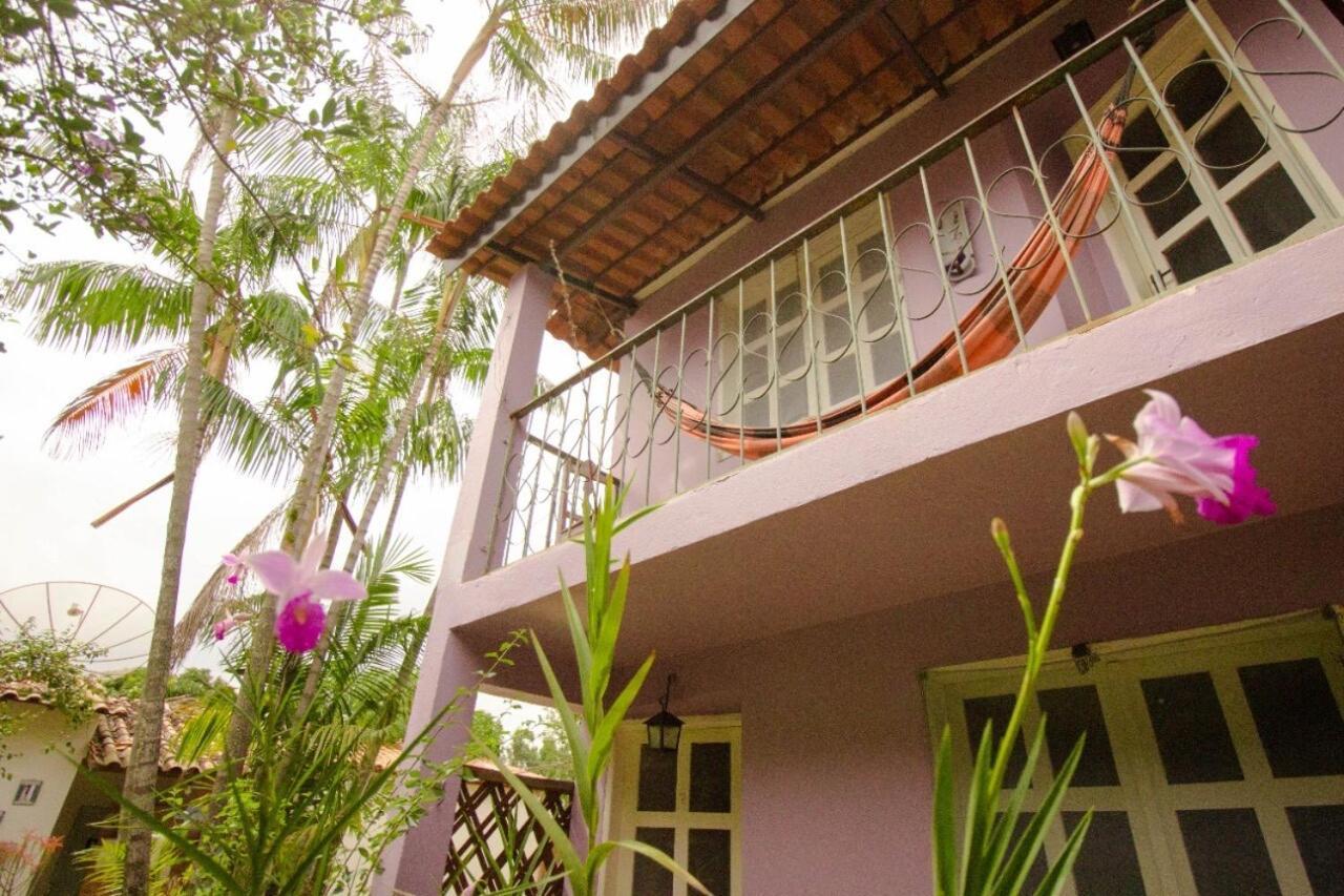 Pousada Trilha Violeta São Jorge Buitenkant foto