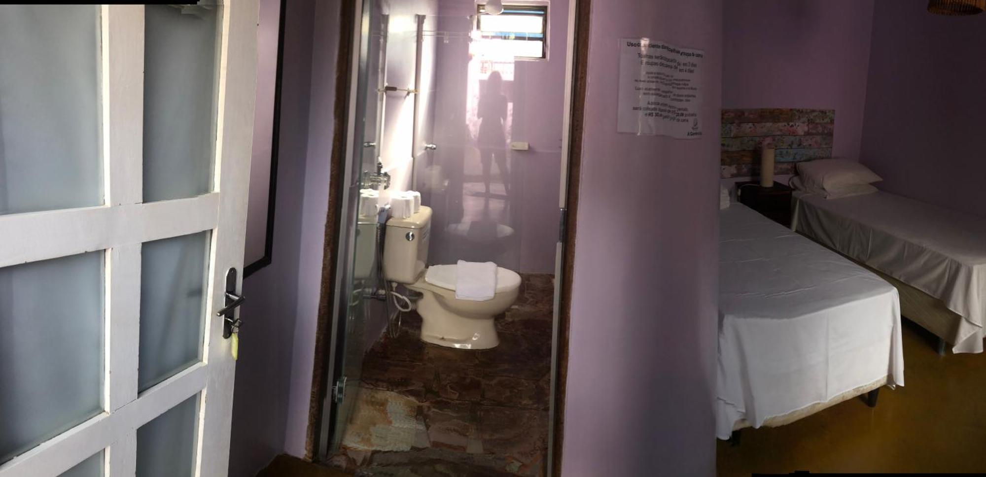 Pousada Trilha Violeta São Jorge Buitenkant foto