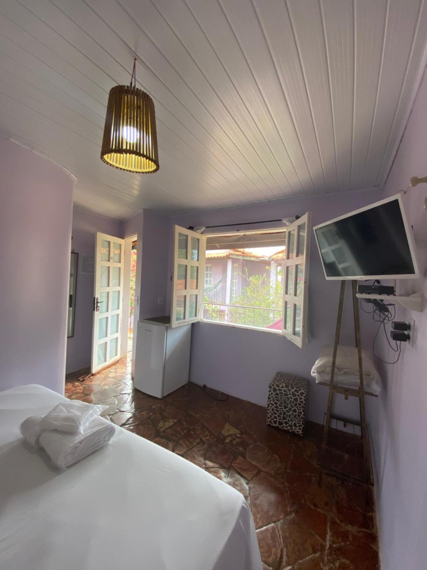 Pousada Trilha Violeta São Jorge Buitenkant foto