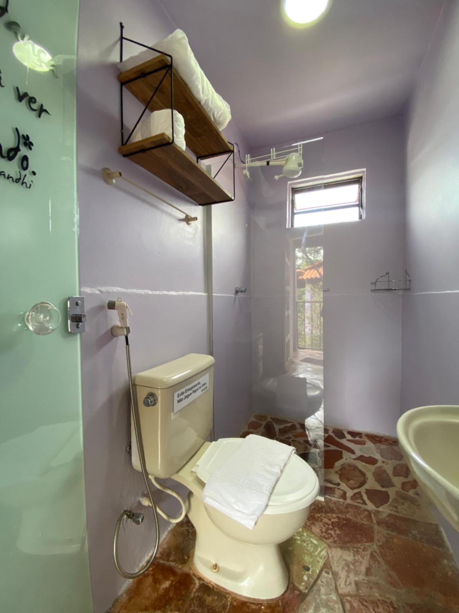 Pousada Trilha Violeta São Jorge Buitenkant foto