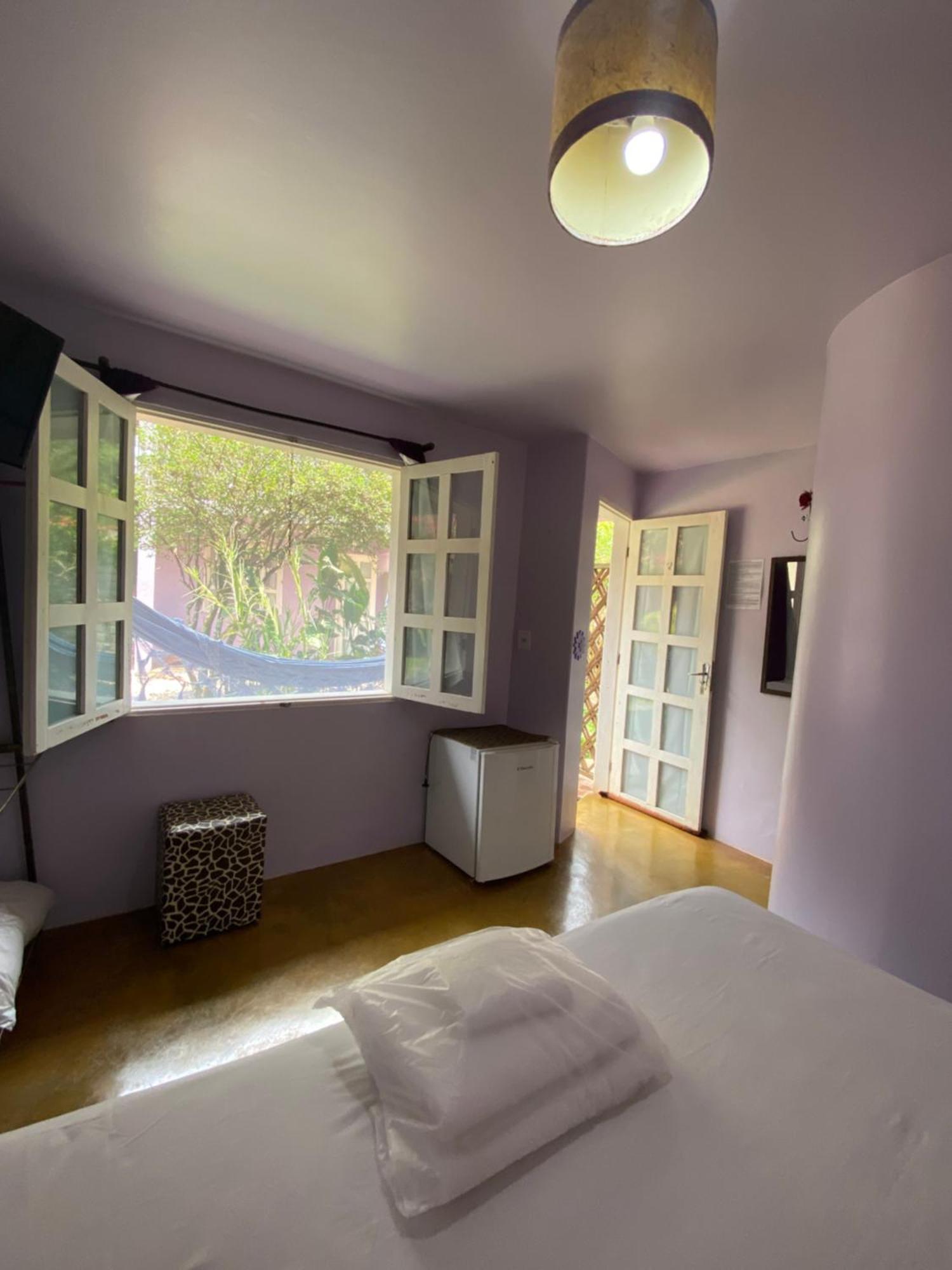 Pousada Trilha Violeta São Jorge Buitenkant foto
