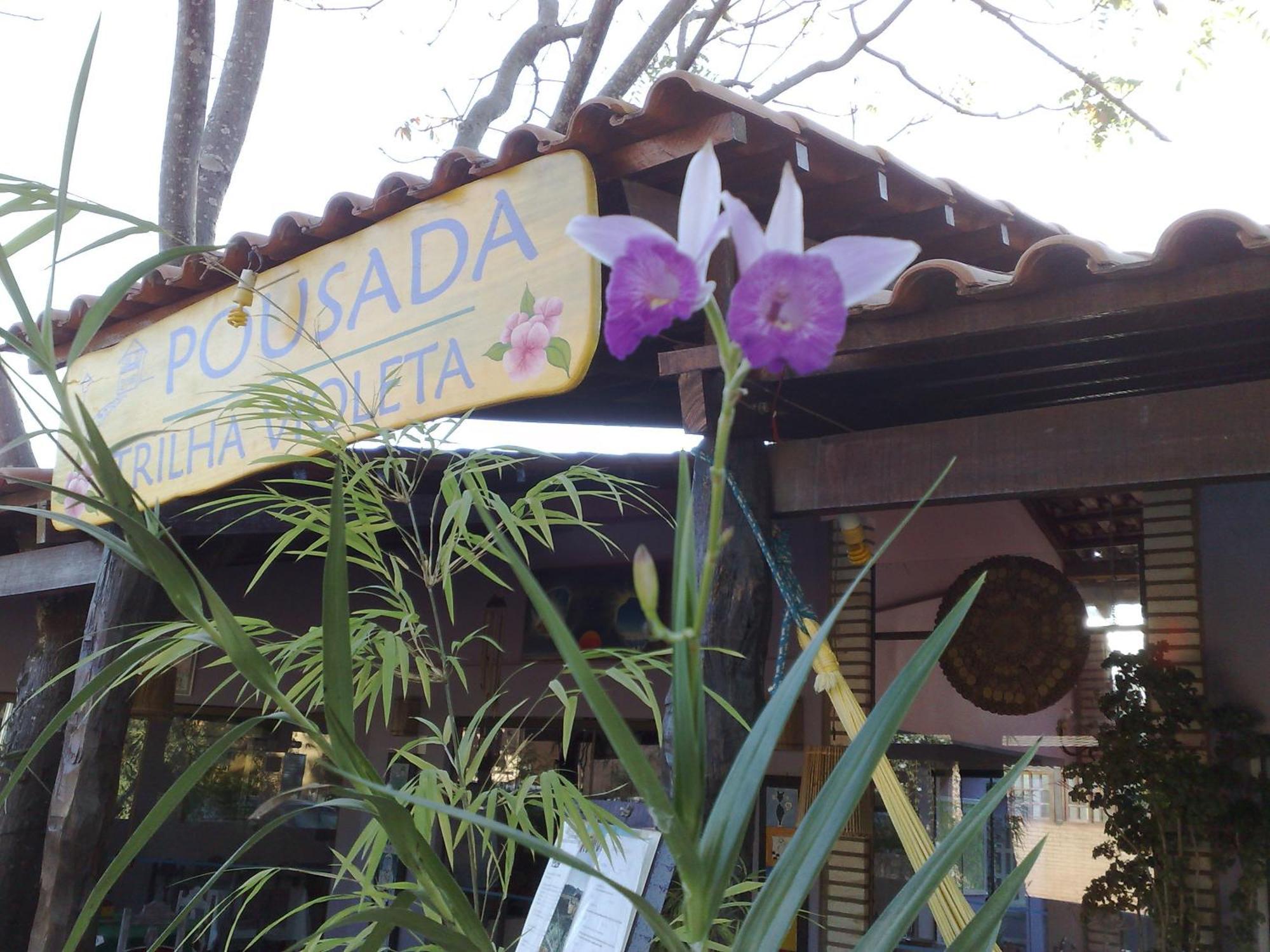 Pousada Trilha Violeta São Jorge Buitenkant foto