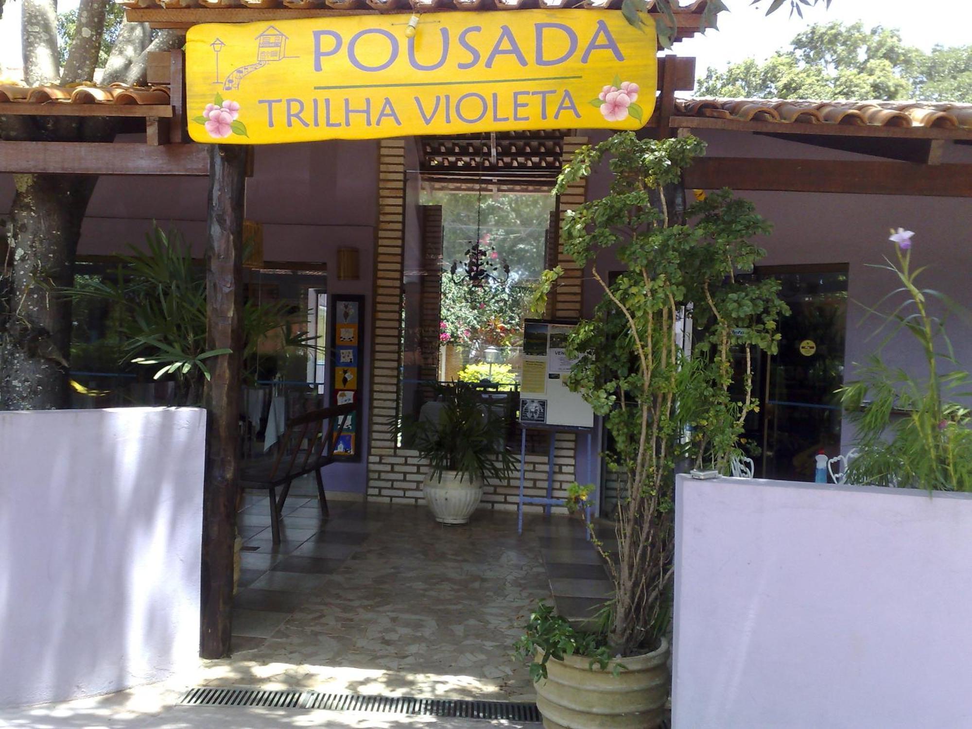 Pousada Trilha Violeta São Jorge Buitenkant foto