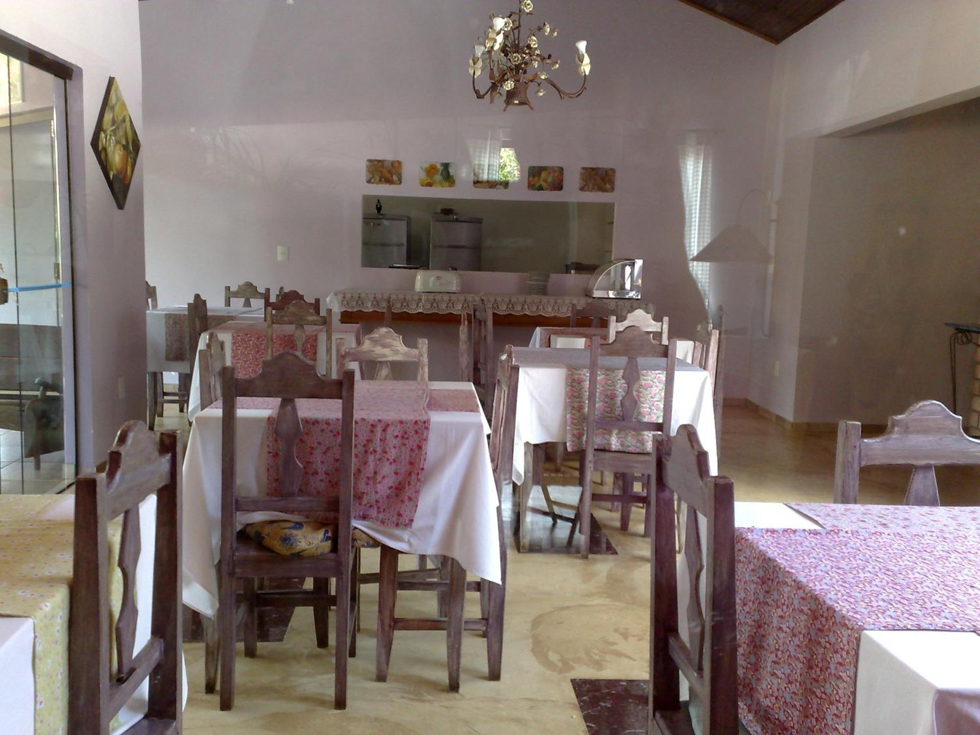 Pousada Trilha Violeta São Jorge Buitenkant foto