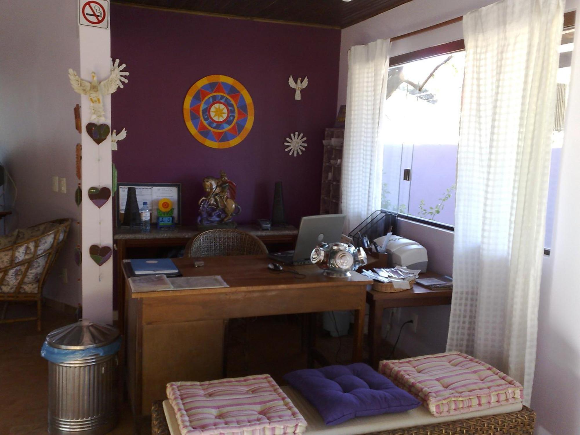 Pousada Trilha Violeta São Jorge Buitenkant foto