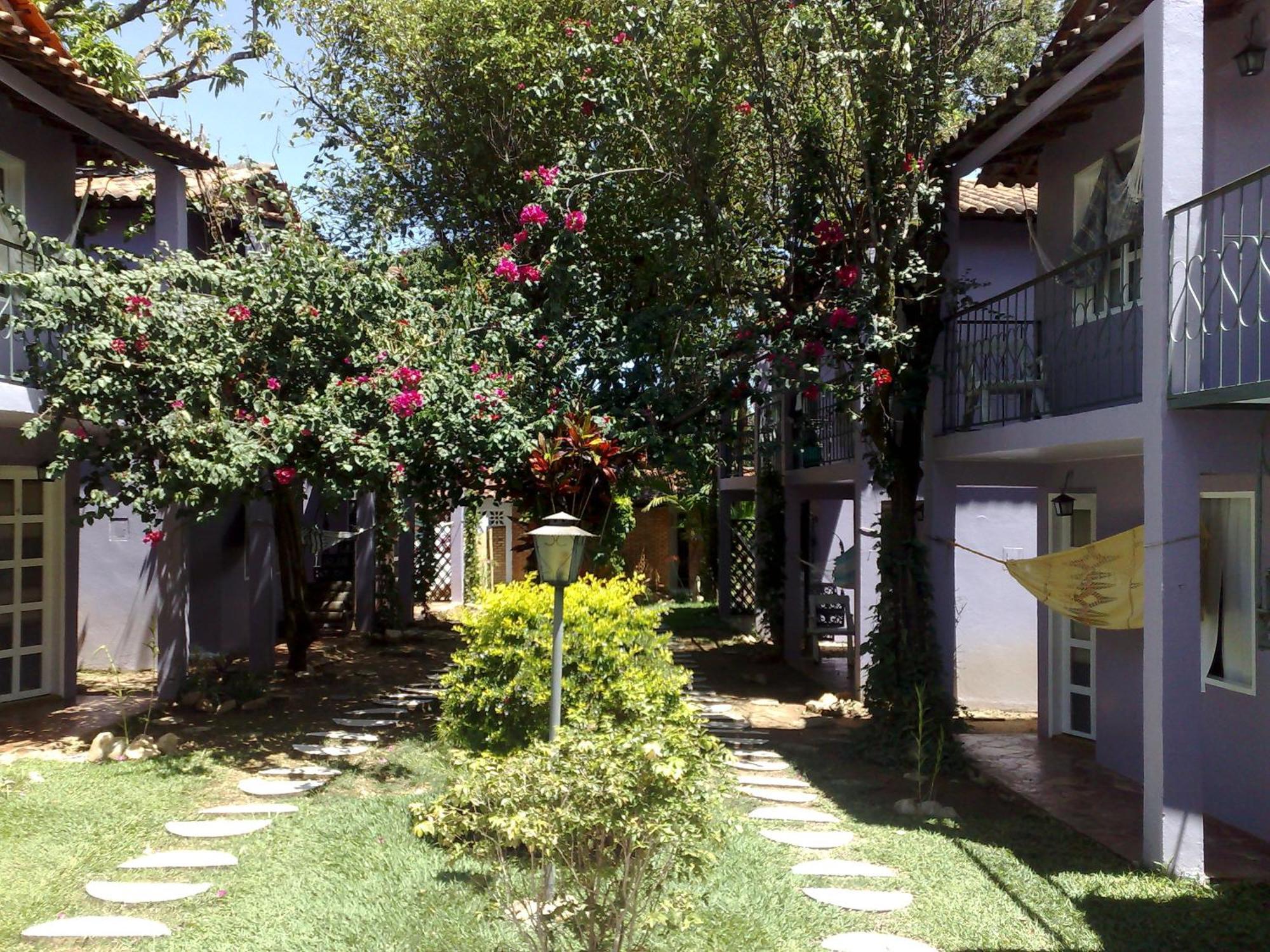 Pousada Trilha Violeta São Jorge Buitenkant foto